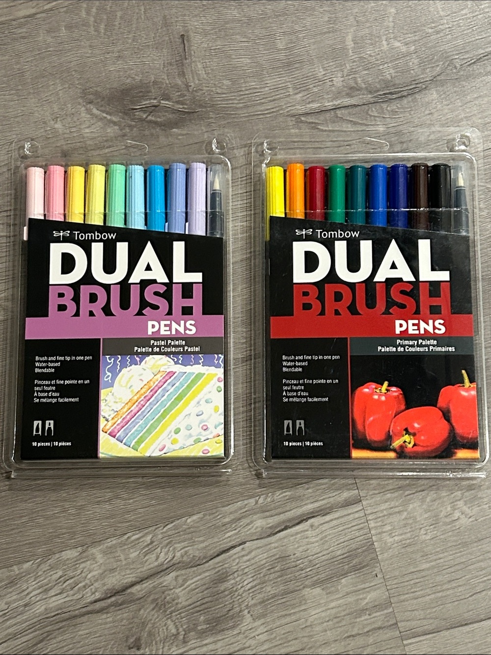 TOMBOW | DUAL BRUSH Markers